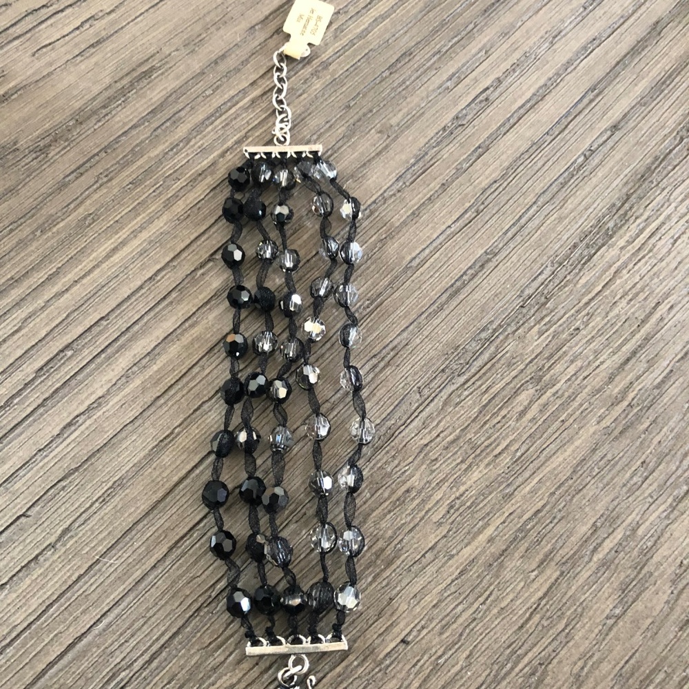 New Auth Chan Luu Jet Hematite Mix Swarovski Cryst - Picture 7 of 7